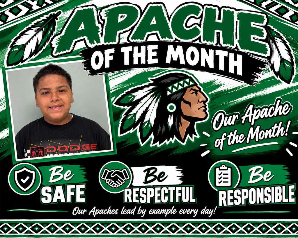 Apache of the Month