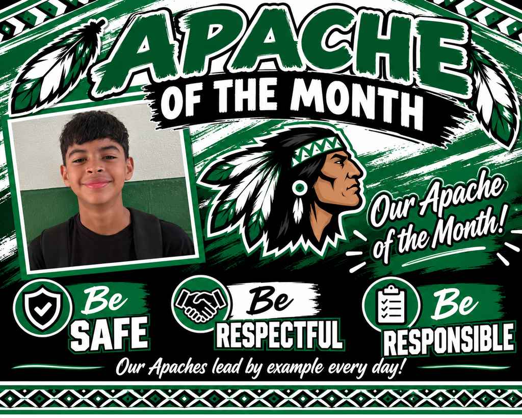Apache of the Month