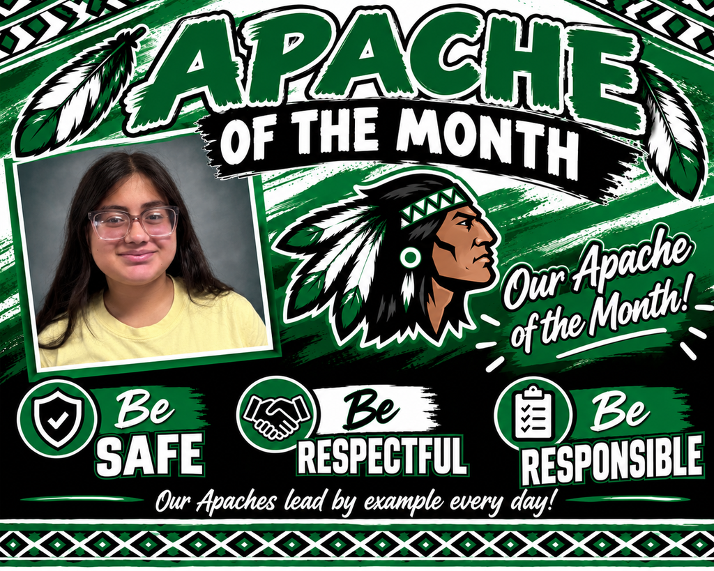 Apache of the Month