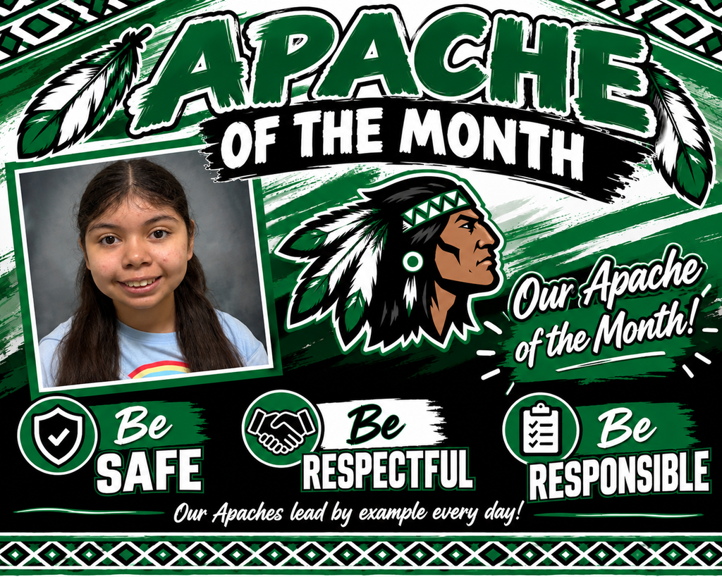 Apache of the Month