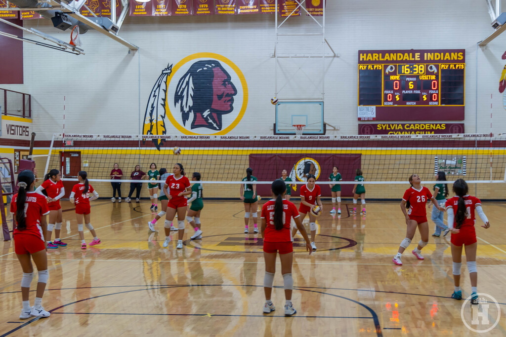 Harlandale ISD Leal Middle School Vs Harlandale Middle School Volleyball