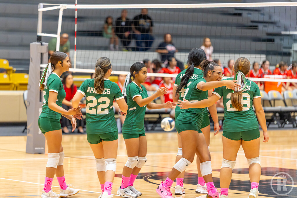 Harlandale ISD Leal Middle School Vs Harlandale Middle School Volleyball