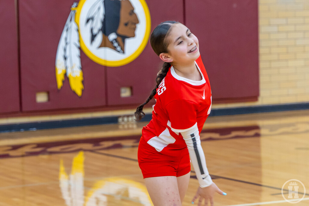 Harlandale ISD Leal Middle School Vs Harlandale Middle School Volleyball