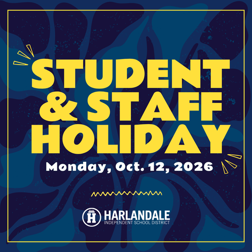 Harlandale ISD Student & Staff Holiday