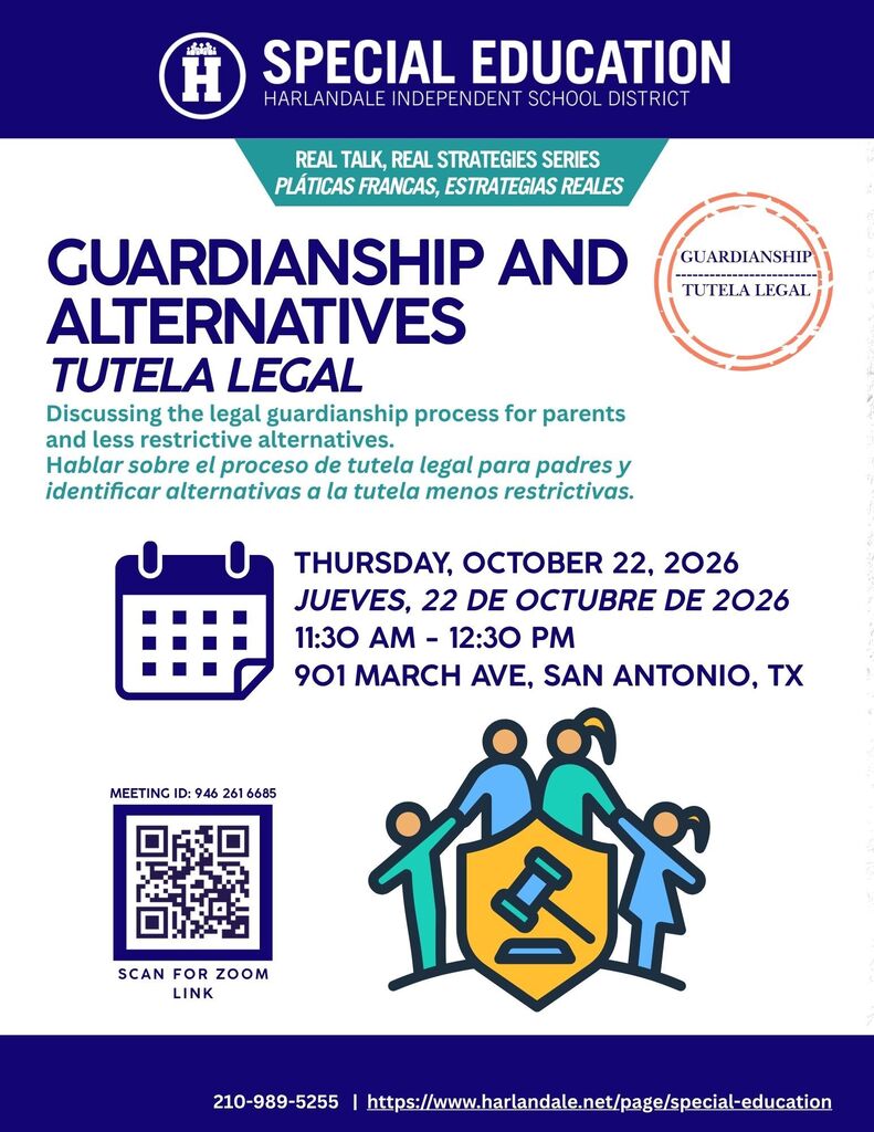 SPED Guardianship