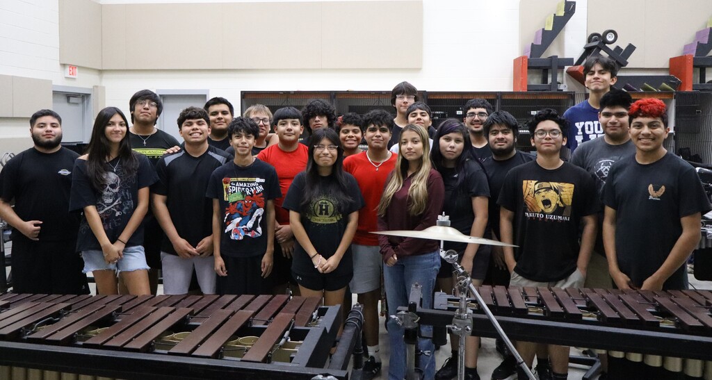 Get to know the band:  Percussion