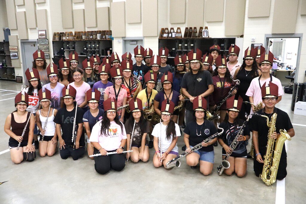 Get to know the band:  Woodwinds