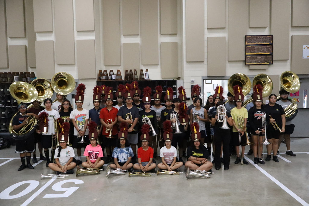 Get to know the band:  Brass
