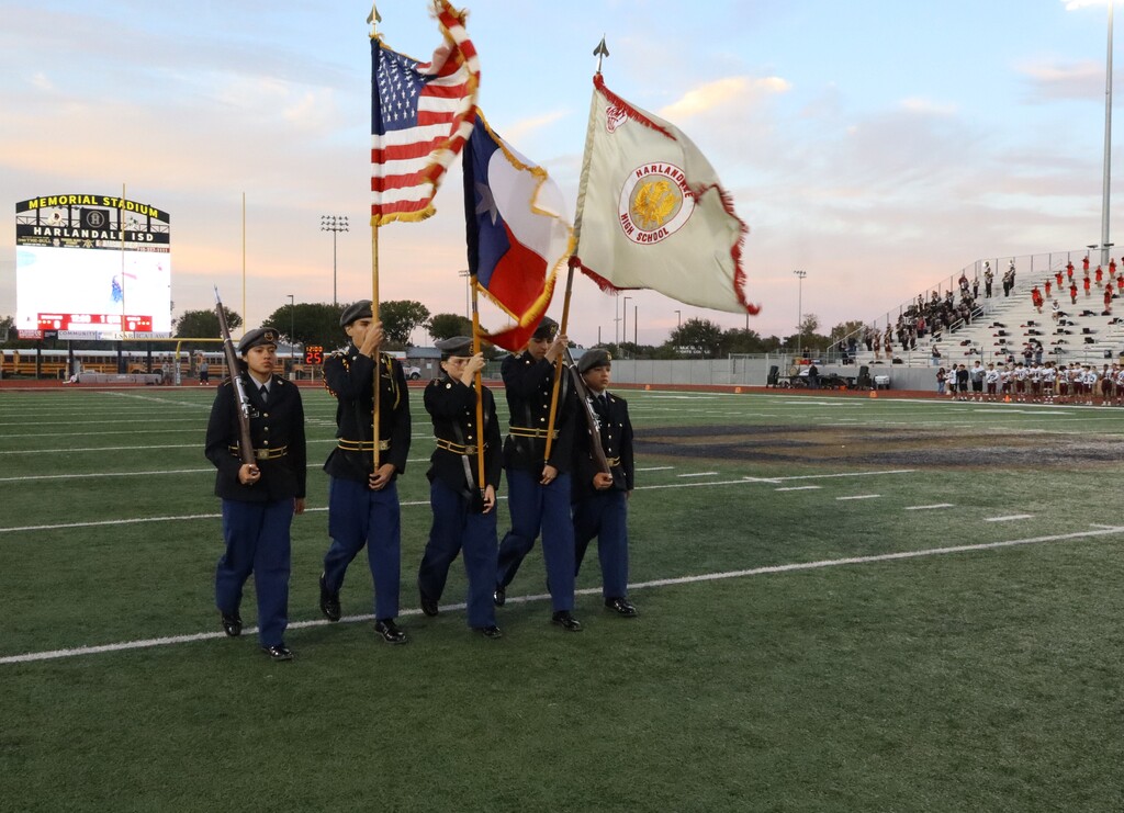FB HHS vs Highlands
