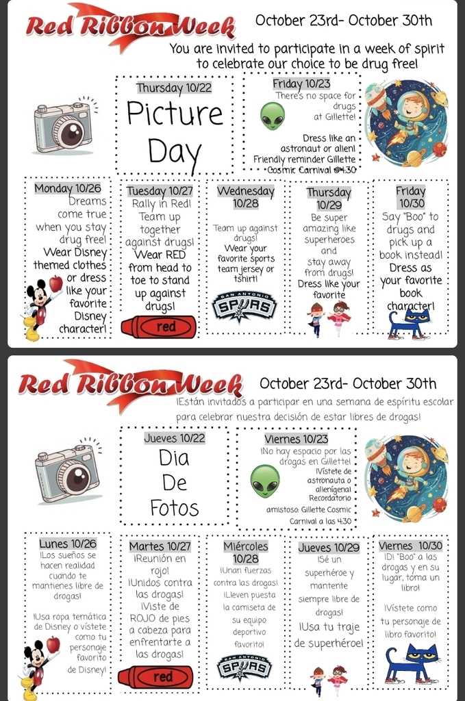 Red Ribbon Week 2026
