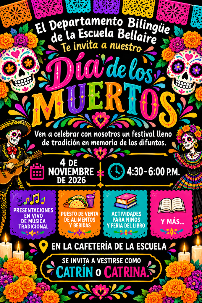 Dia de los Muertos- Spanish