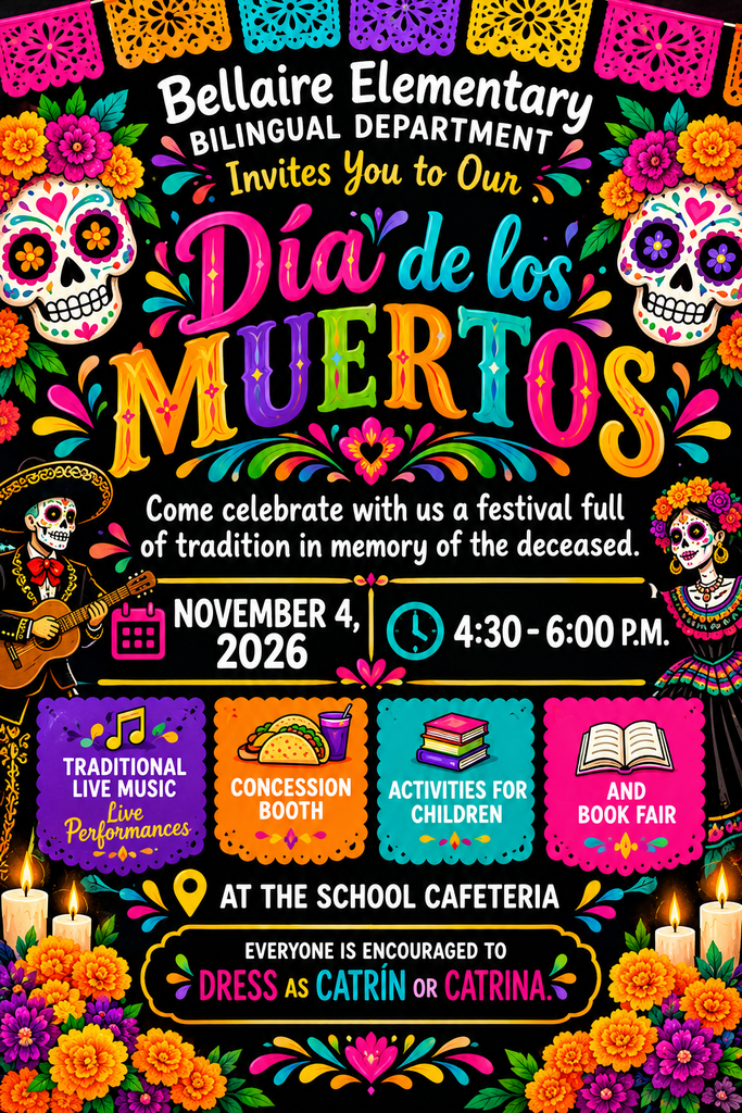Dia de los Muertos- English
