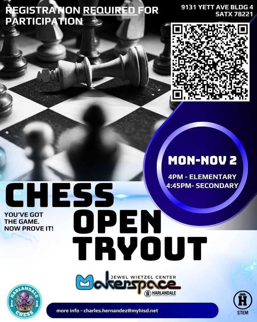 Chess Open Tryout