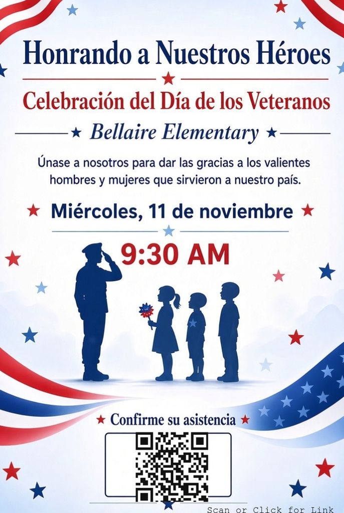 Veteran's Day Celebration-Span
