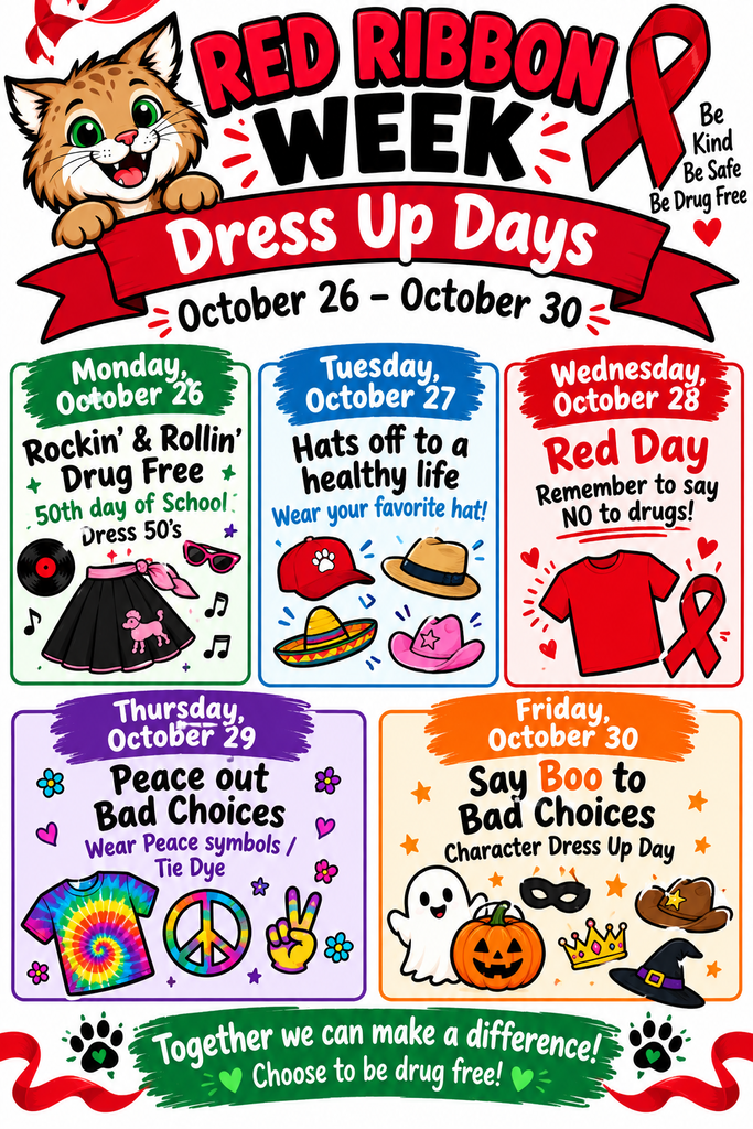 Red Ribbon Dress-Up Days- Eng