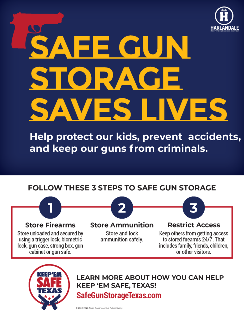 safe gun storage