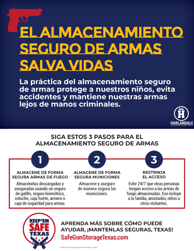 safe gun storage