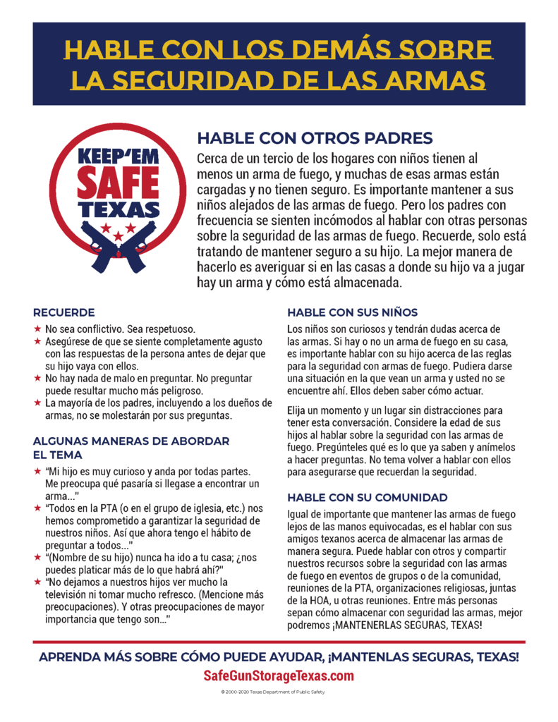 safe gun storage