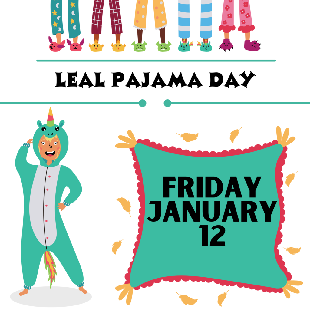 Pajama Day- January 12th
