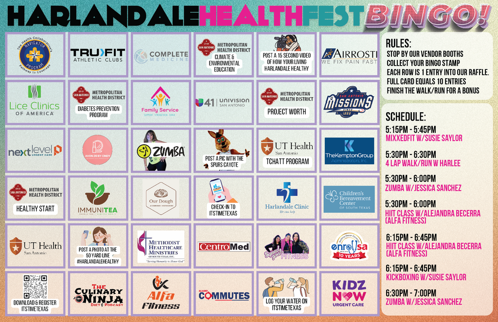 health bingo
