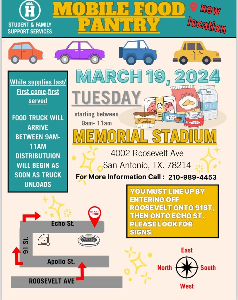 food pantry march