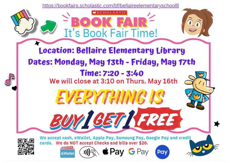 Book Fair Flyer