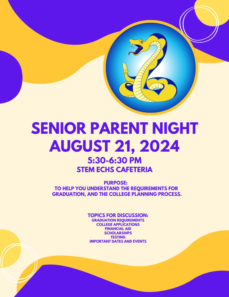 Senior Parent Night
