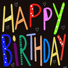 Happy Birthday