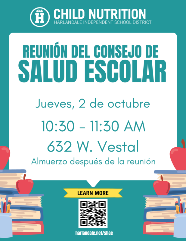 Spanish Harlandale ISD School Health Advisory Meeting