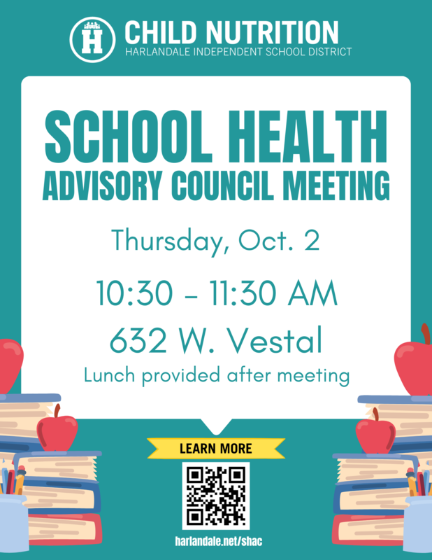 Harlandale ISD School Health Advisory Meeting