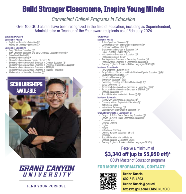 Harlandale ISD Grand Canyon University