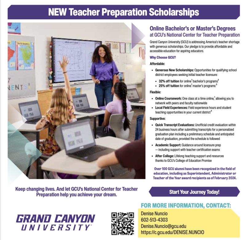 Harlandale ISD Grand Canyon University