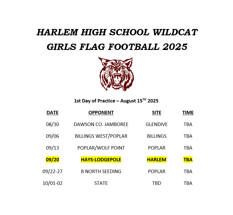Girls Flag Football