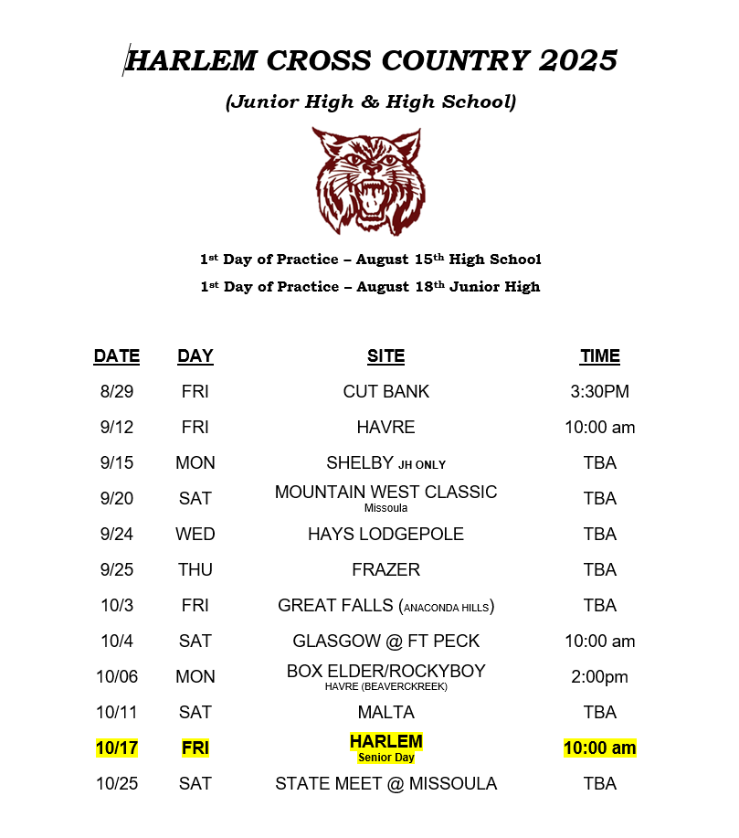 HS Cross Country