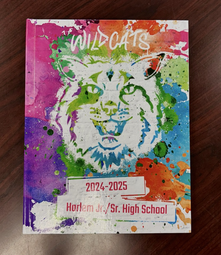 Harlem yearbook 24-25