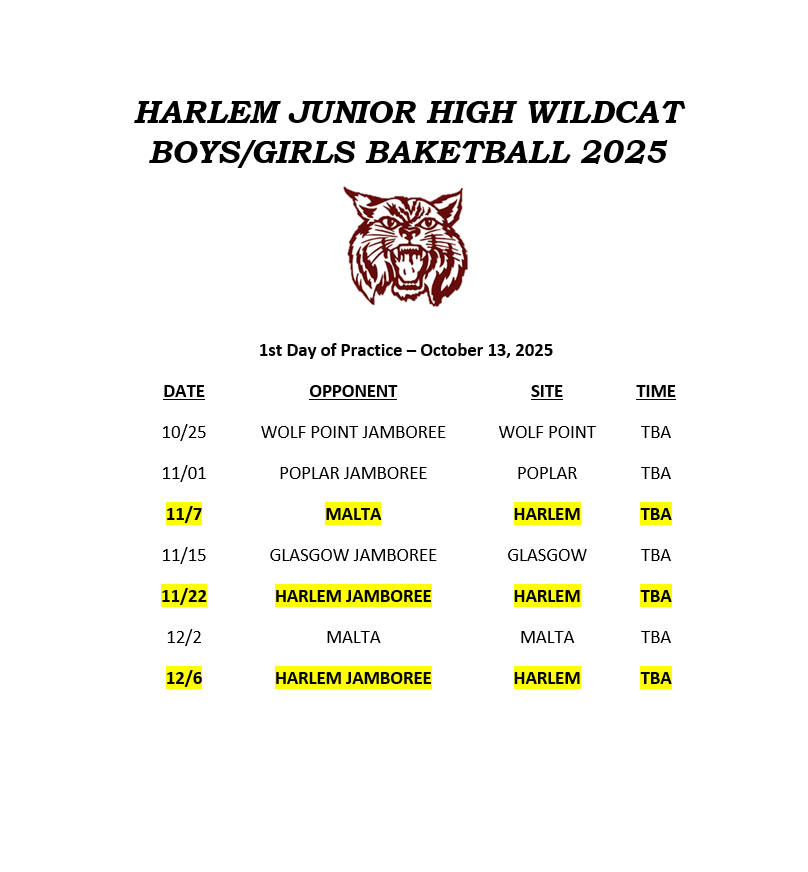 Schedule