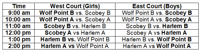 Schedule