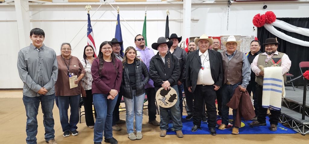 jr tribal council with new appointed tribal council 2025