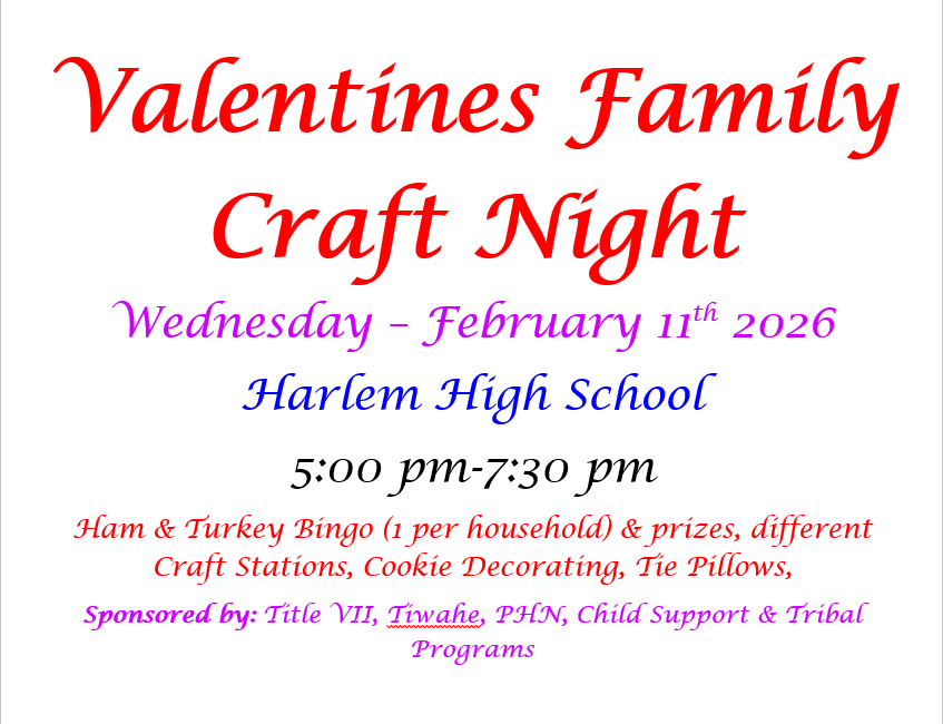 valentines family craft night february 11, 2026