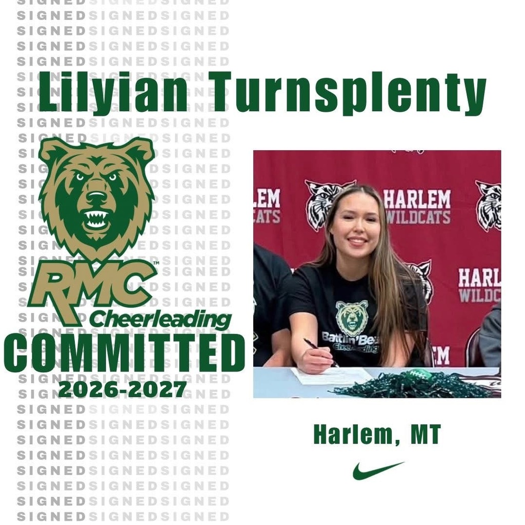 Lilyian turnsplenty signing to RMC cheerleading 