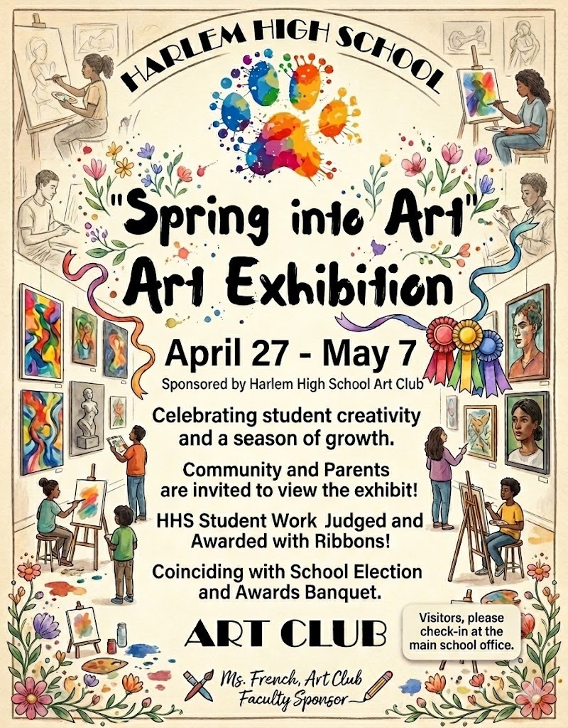 spring into art, art exhibition