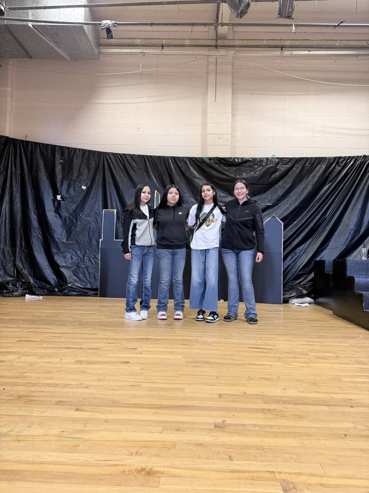 2026 Harlem High School Stick Game Tournament Winners:  3rd Place Shaylee Johnson Ayanna First Chief Cecelia McCabe Leah Bell