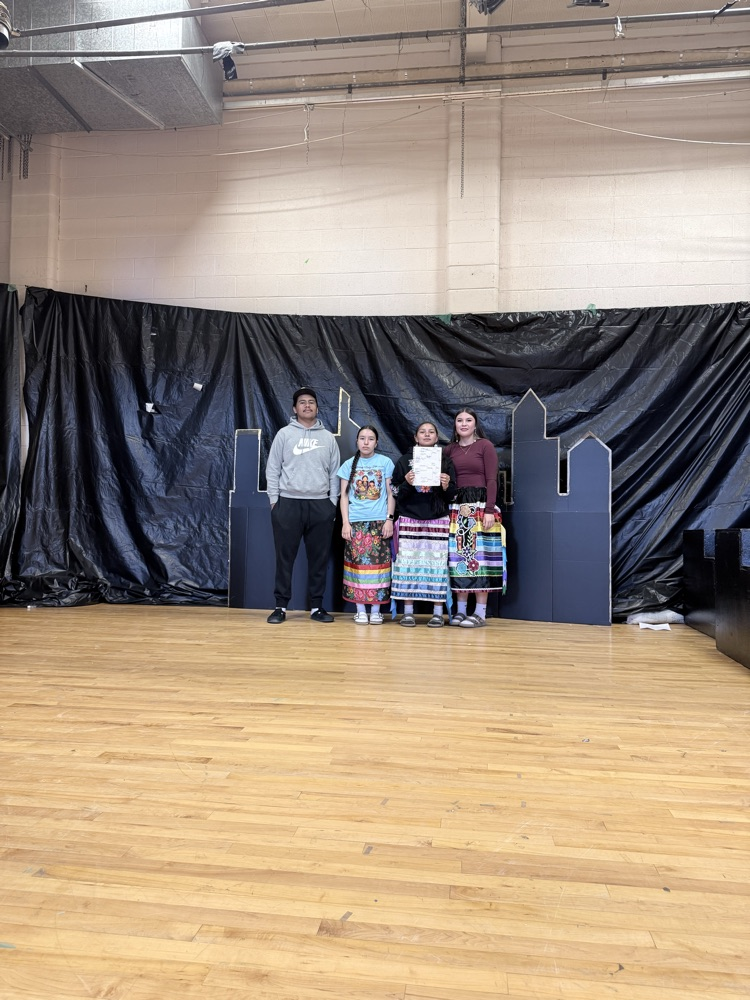 1st Place Corey Morgan Mckennen Montes Taliyah Walker Nihani Stiffarm