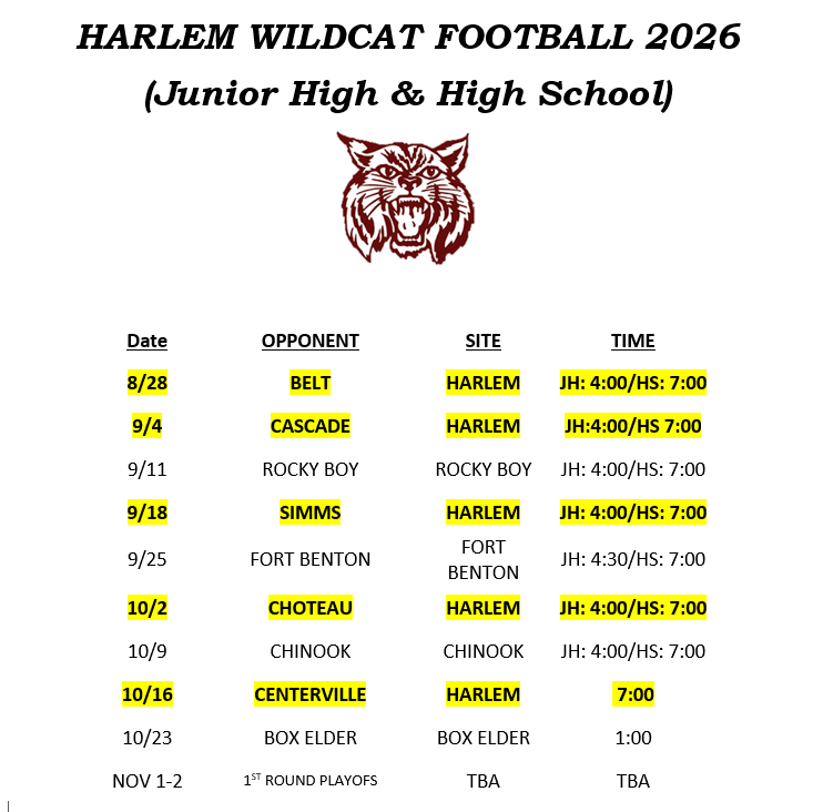 Schedule 