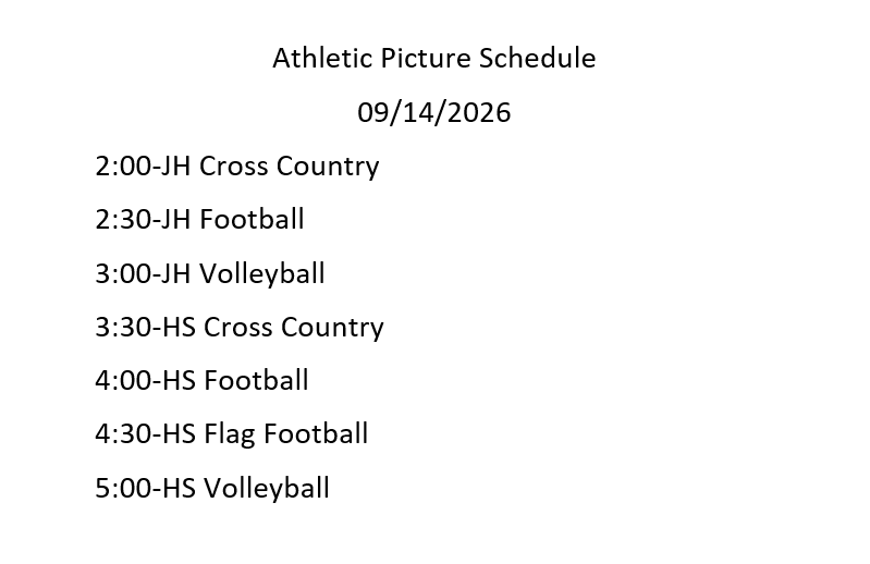 Schedule 