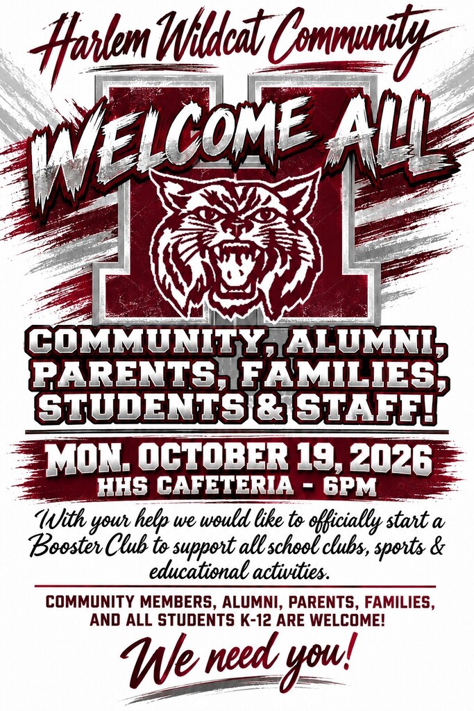 booster club meeting October 19, 2026