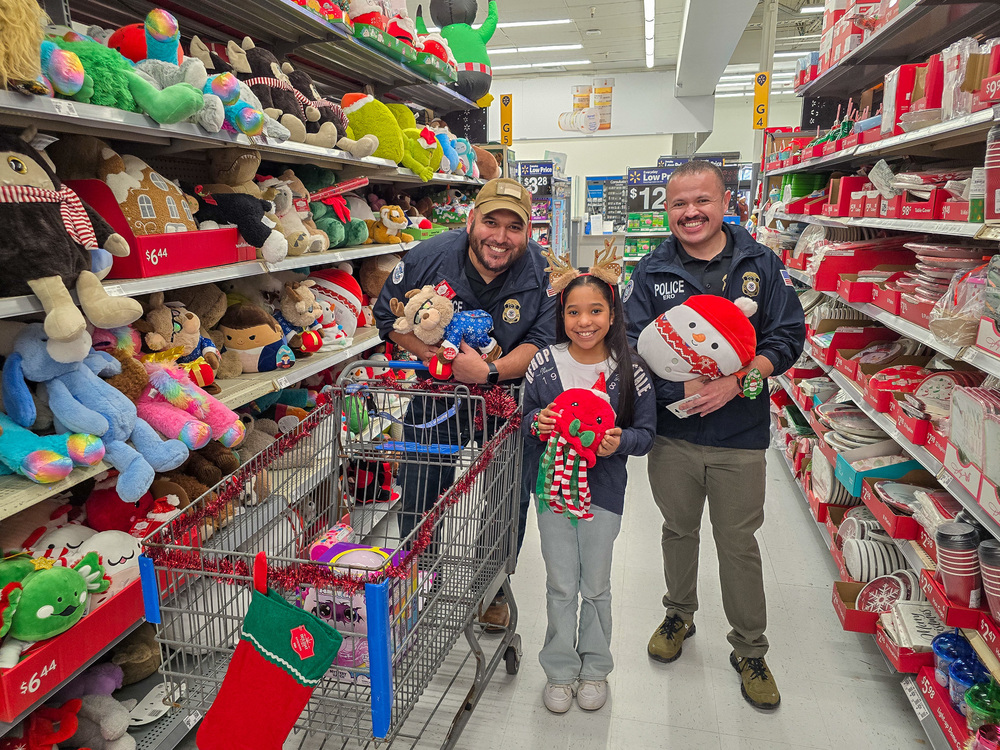 Shop with a Cop