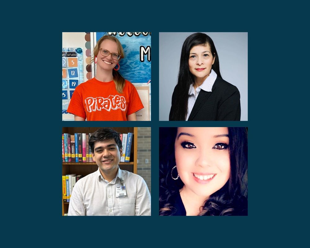 Teacher Scholarship Winners