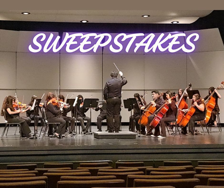 Orchestra Regional Sweepstakes