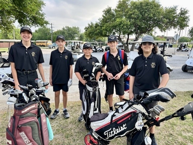 MVMS Boys Golf Team